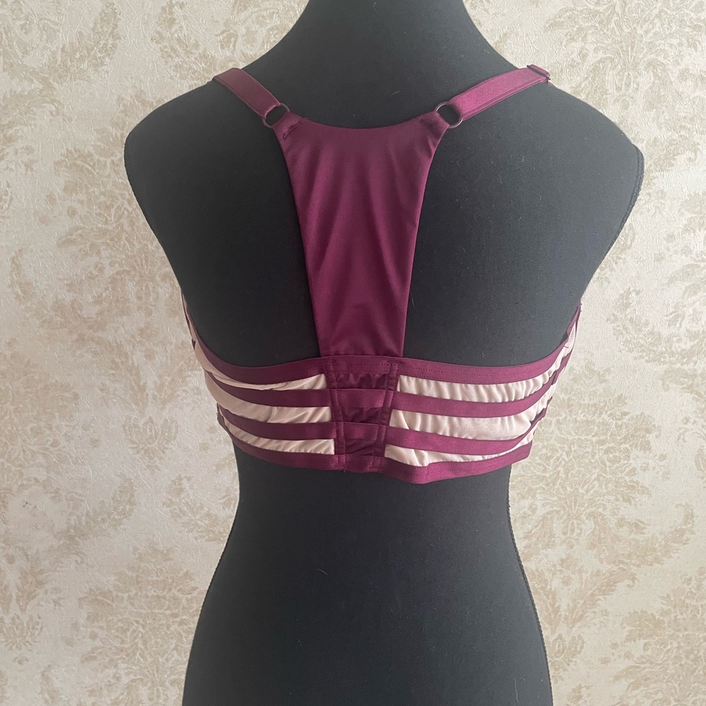 Victoria's Secret Rich Burgundy Bra - Picture 3 of 7